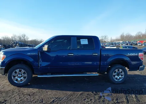 2011 Ford F-150 Xlt z USA, uszkodzony, nr VIN 1FTFW1EF0BFC11405